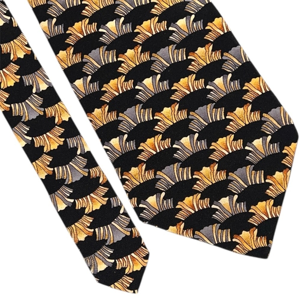 Jerry Garcia Vintage Men's Neck Tie, 100% Silk - 59”